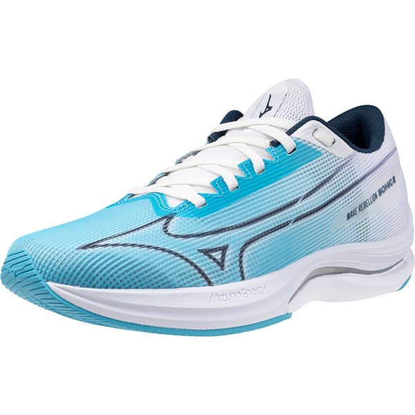 Mizuno Wave Rebellion Sonic 2 Löparskor Blå EU 39 Kvinna