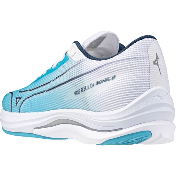 Mizuno Wave Rebellion Sonic 2 Löparskor Blå EU 39 Kvinna