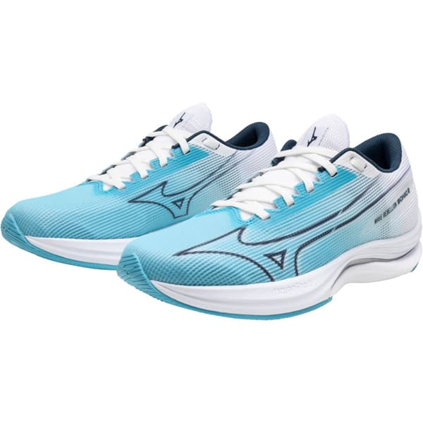 Mizuno Wave Rebellion Sonic 2 Löparskor Blå EU 39 Kvinna