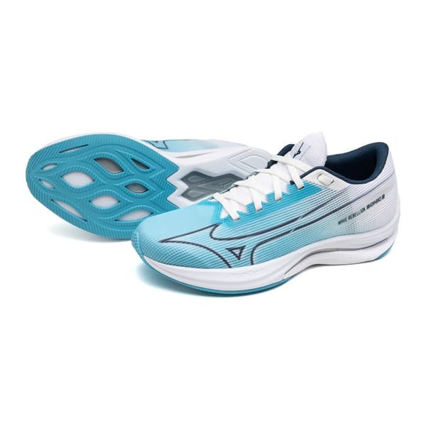 Mizuno Wave Rebellion Sonic 2 Löparskor Blå EU 39 Kvinna