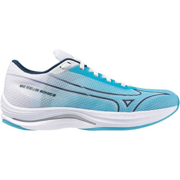 Mizuno Wave Rebellion Sonic 2 Löparskor Blå EU 39 Kvinna