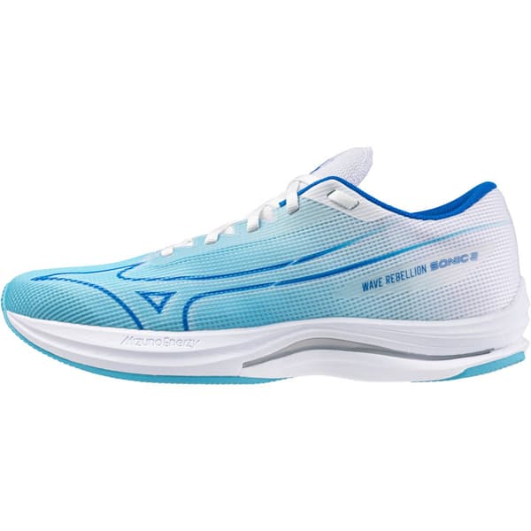 Mizuno Wave Rebellion Sonic 2 Löparskor Blå EU 40 Man