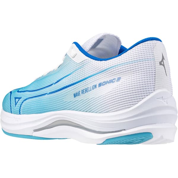 Mizuno Wave Rebellion Sonic 2 Löparskor Blå EU 40 Man