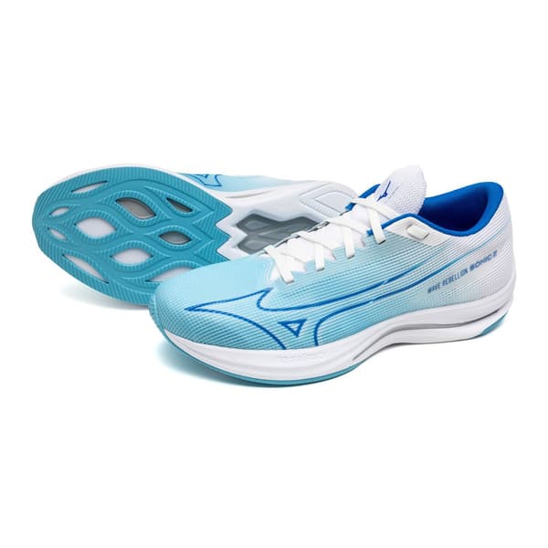 Mizuno Wave Rebellion Sonic 2 Löparskor Blå EU 40 Man