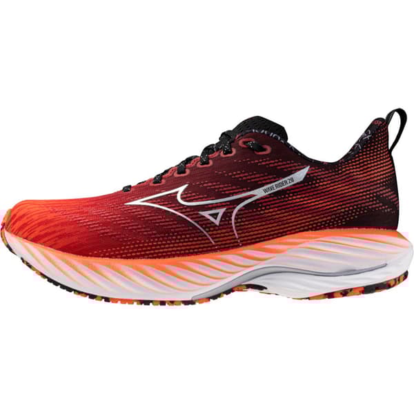 Mizuno Wave Rider 28 Amsterdam Løbesko Rød EU 37 Mand