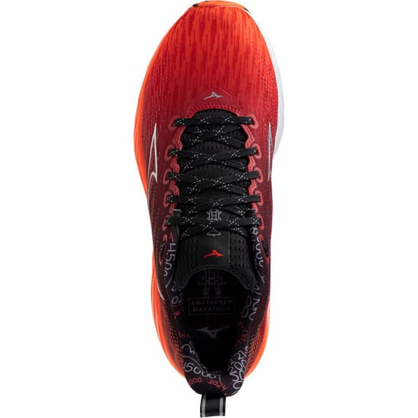 Mizuno Wave Rider 28 Amsterdam Løbesko Rød EU 37 Mand