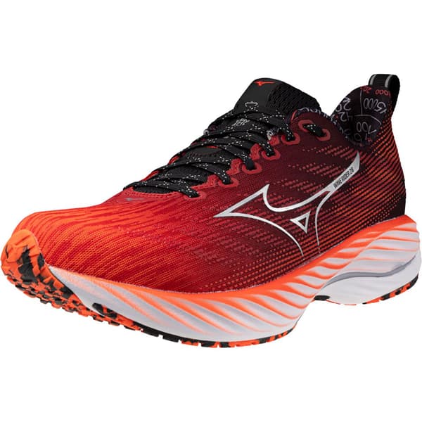 Mizuno Wave Rider 28 Amsterdam Løbesko Rød EU 37 Mand