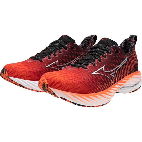 Mizuno Wave Rider 28 Amsterdam Løbesko Rød EU 37 Mand
