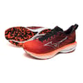 Miniatyrbillede 9 af 10: Mizuno Wave Rider 28 Amsterdam Løbesko Rød EU 37 Mand
