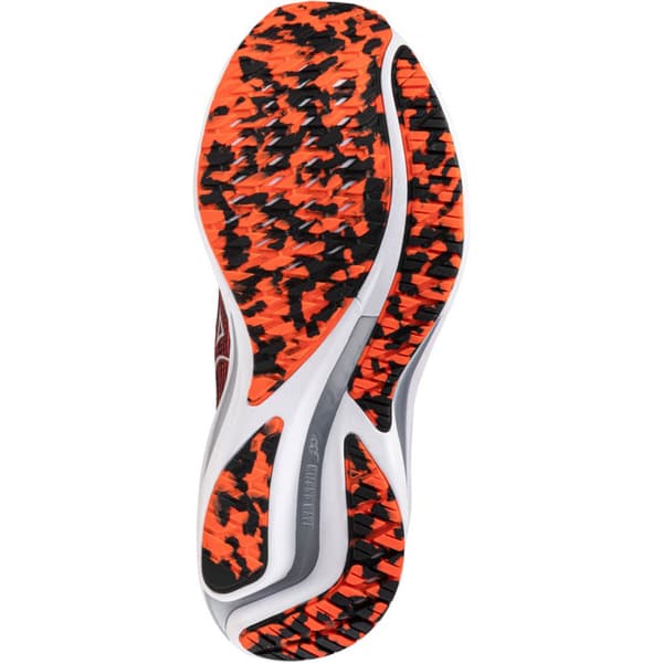 Mizuno Wave Rider 28 Amsterdam Løbesko Rød EU 37 Mand