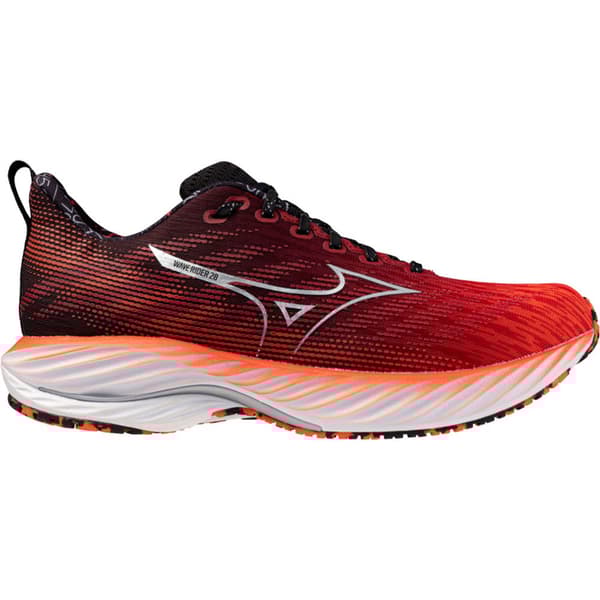 Mizuno Wave Rider 28 Amsterdam Løbesko Rød EU 37 Mand