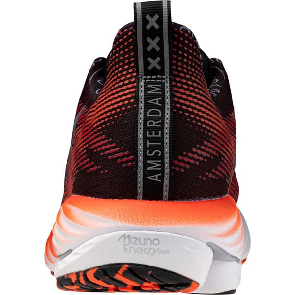 Mizuno Wave Rider 28 Amsterdam Löparskor Röd EU 38 Man