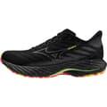 Miniatyrbillede 4 af 10: Mizuno Wave Rider 28 Unisex Løbesko Sort EU 37 Mand