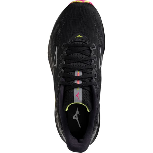 Mizuno Wave Rider 28 Unisex Løbesko Sort EU 37 Mand