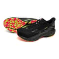 Miniatyrbillede 9 af 10: Mizuno Wave Rider 28 Unisex Løbesko Sort EU 37 Mand