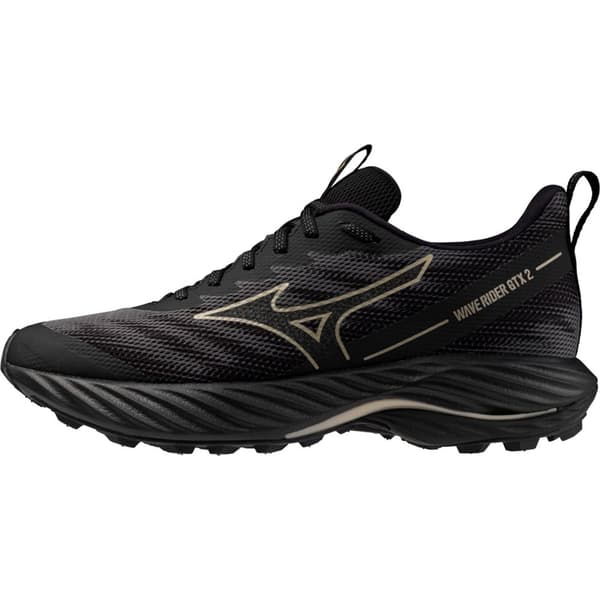 Mizuno Wave Rider Gtx 2 Polkujuoksukengät Musta EU 40 Nainen