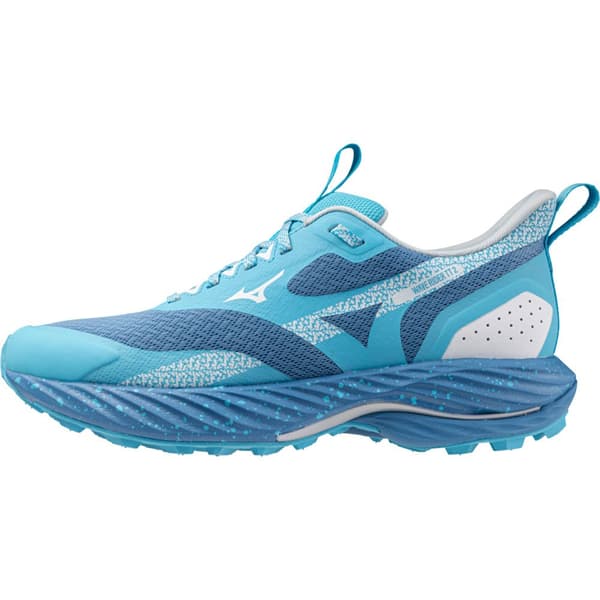 Mizuno Wave Rider Tt 2 Trailskor Blå EU 38 1/2 Kvinna
