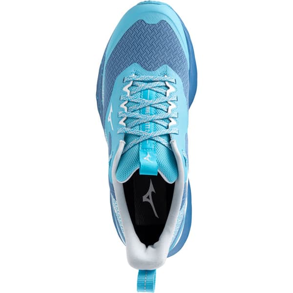 Mizuno Wave Rider Tt 2 Trailskor Blå EU 38 1/2 Kvinna