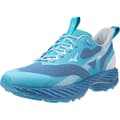 Miniatyrbild 6 av 10: Mizuno Wave Rider Tt 2 Trailskor Blå EU 38 1/2 Kvinna