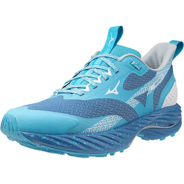 Mizuno Wave Rider Tt 2 Trailskor Blå EU 38 1/2 Kvinna