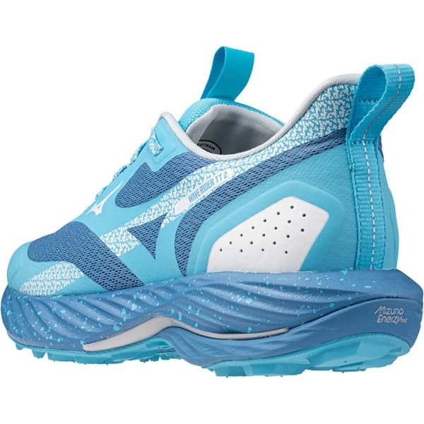 Mizuno Wave Rider Tt 2 Trailskor Blå EU 38 1/2 Kvinna
