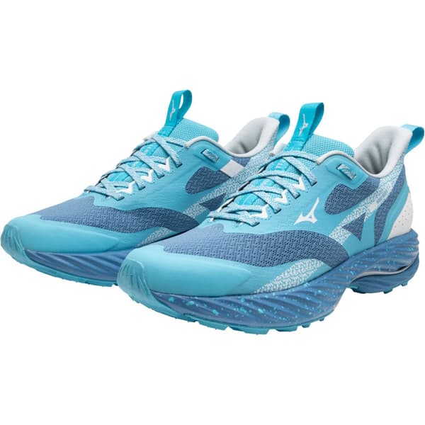 Mizuno Wave Rider Tt 2 Trailskor Blå EU 38 1/2 Kvinna
