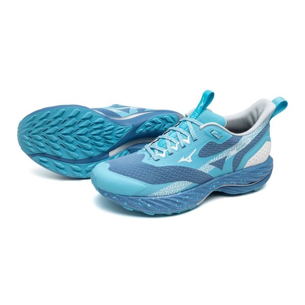 Mizuno Wave Rider Tt 2 Trailskor Blå EU 38 1/2 Kvinna