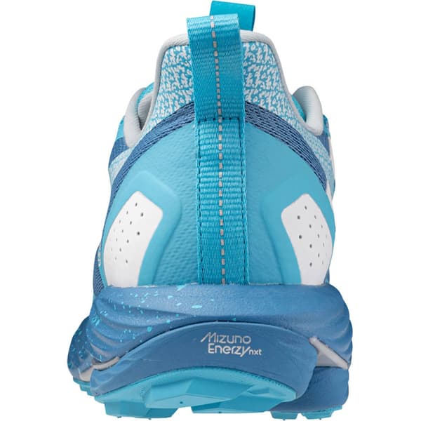 Mizuno Wave Rider Tt 2 Trailskor Blå EU 38 1/2 Kvinna