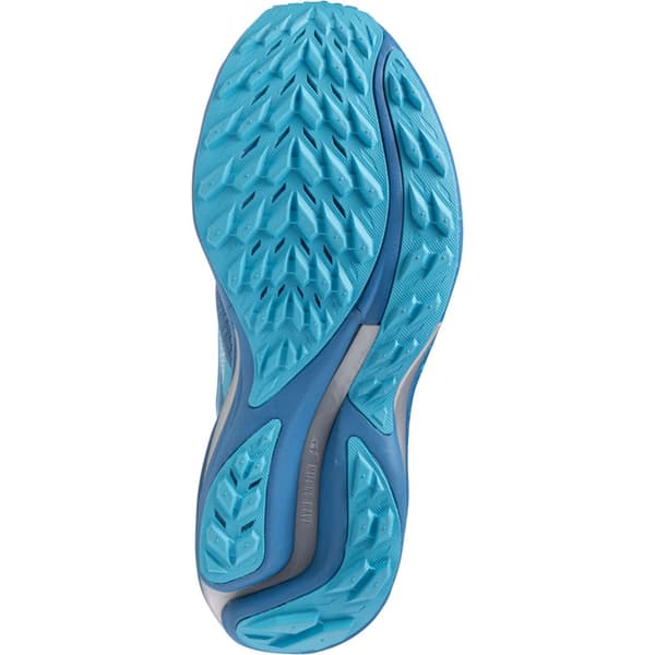 Mizuno Wave Rider Tt 2 Trailskor Blå EU 38 1/2 Kvinna
