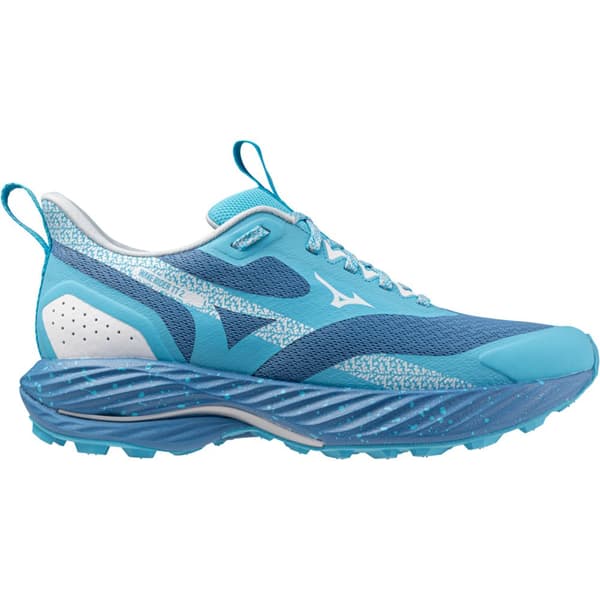 Mizuno Wave Rider Tt 2 Trailskor Blå EU 38 1/2 Kvinna