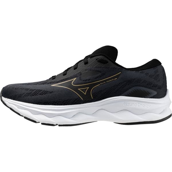 Mizuno Wave Serene Löparskor Svart EU 44 Man