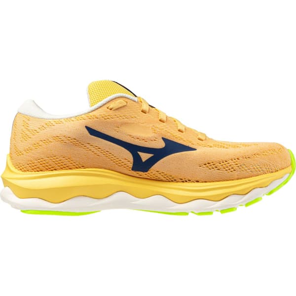 Mizuno Wave Serene Löparskor Gul EU 40 Kvinna