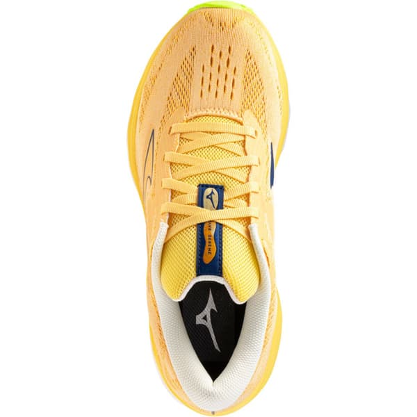 Mizuno Wave Serene Löparskor Gul EU 40 Kvinna