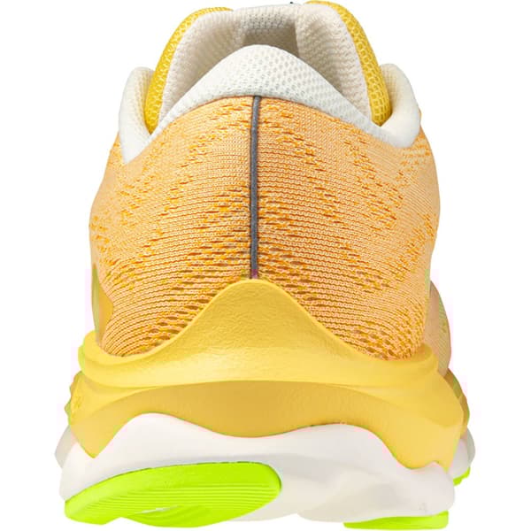 Mizuno Wave Serene Löparskor Gul EU 40 Kvinna