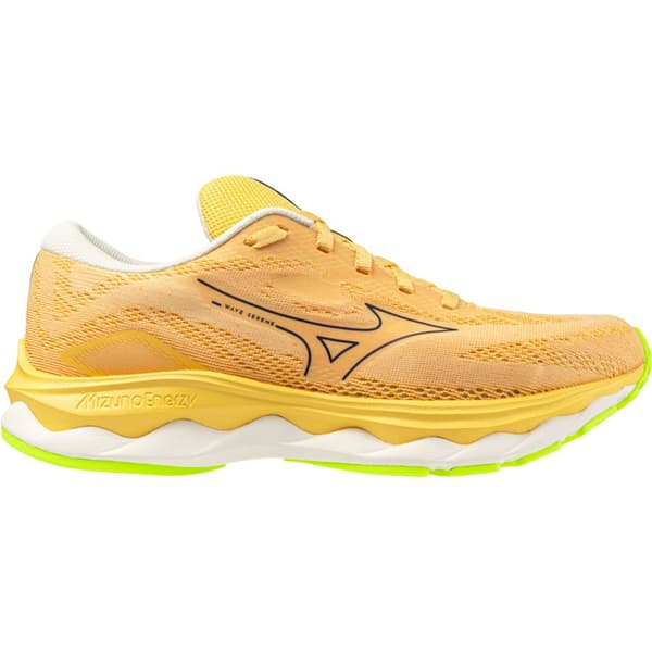 Mizuno Wave Serene Löparskor Gul EU 40 Kvinna