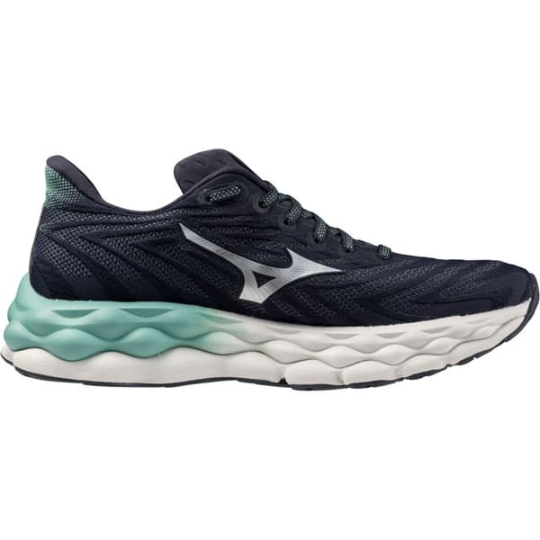 Mizuno Wave Sky 8 Löparskor Blå EU 40 Kvinna