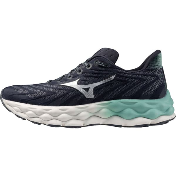 Mizuno Wave Sky 8 Löparskor Blå EU 40 Kvinna