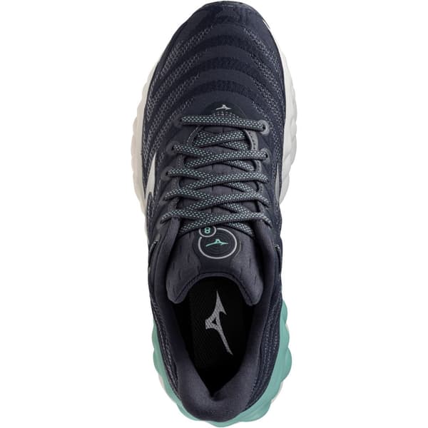 Mizuno Wave Sky 8 Löparskor Blå EU 40 Kvinna