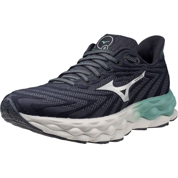 Mizuno Wave Sky 8 Löparskor Blå EU 40 Kvinna