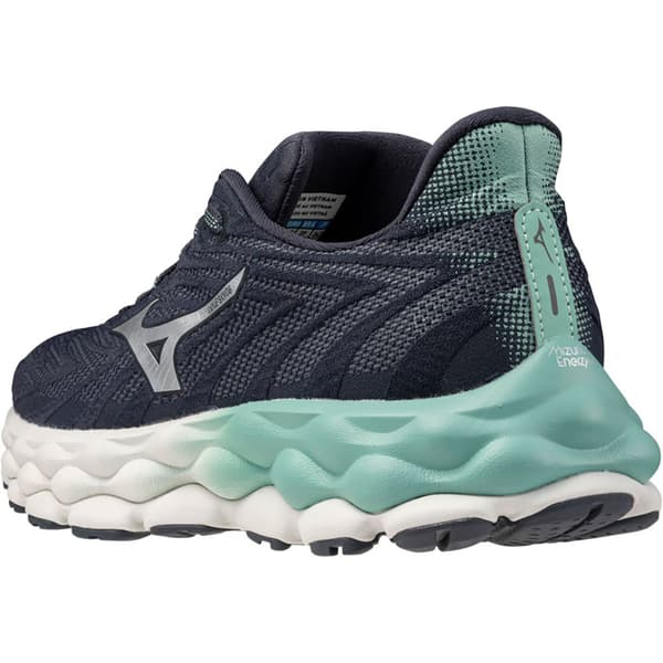 Mizuno Wave Sky 8 Löparskor Blå EU 40 Kvinna