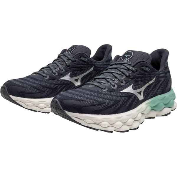 Mizuno Wave Sky 8 Löparskor Blå EU 40 Kvinna