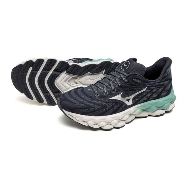 Mizuno Wave Sky 8 Löparskor Blå EU 40 Kvinna