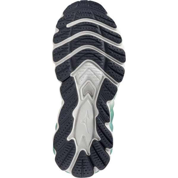 Mizuno Wave Sky 8 Löparskor Blå EU 40 Kvinna
