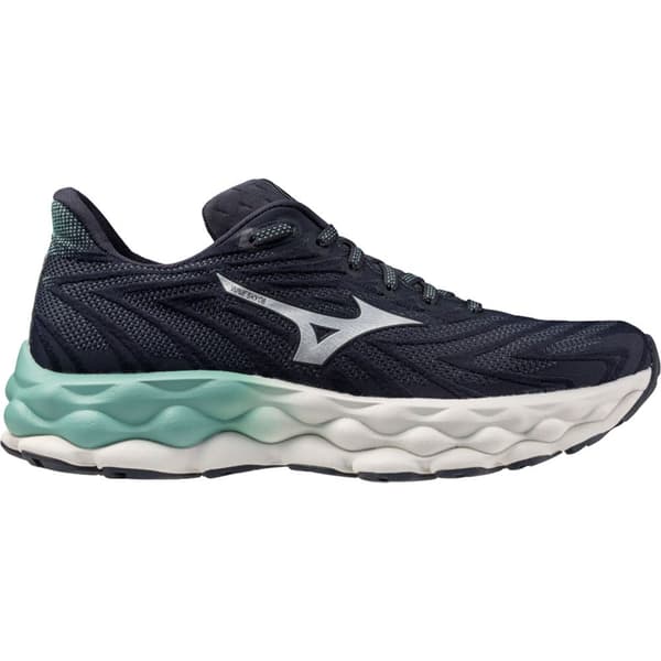 Mizuno Wave Sky 8 Juoksukengät Sininen EU 40 Nainen