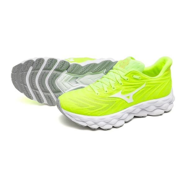 Mizuno Wave Sky 8 Løbesko Grøn EU 38 1/2 Kvinde