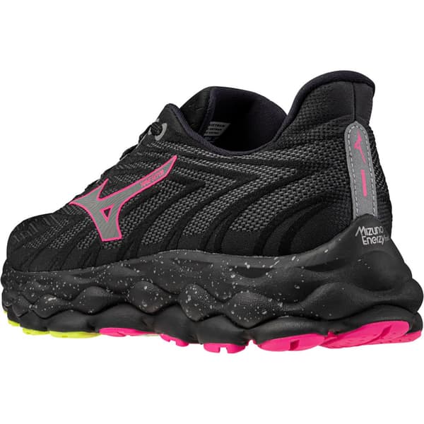Mizuno Wave Sky 8 Unisex Løbesko Sort EU 41 Mand