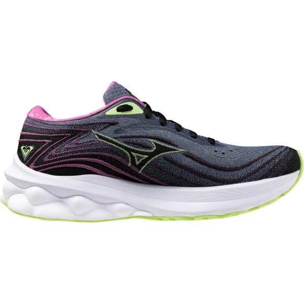 Mizuno Wave Skyrise 5 Roxy Løbesko Grå EU 42 Kvinde