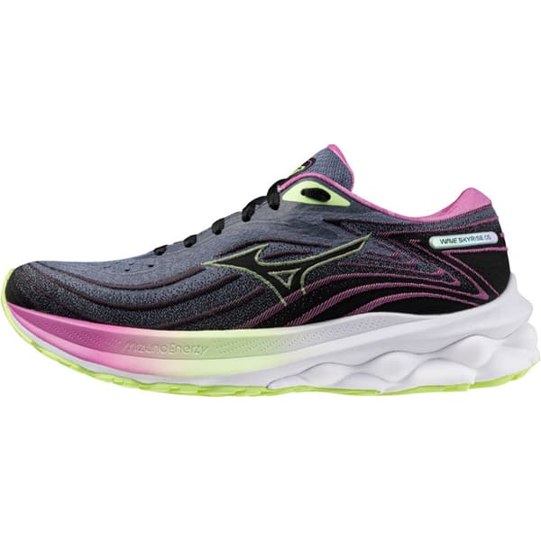 Mizuno Wave Skyrise 5 Roxy Løbesko Grå EU 42 Kvinde