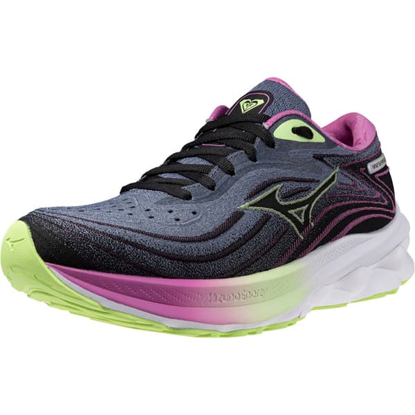 Mizuno Wave Skyrise 5 Roxy Løbesko Grå EU 42 Kvinde