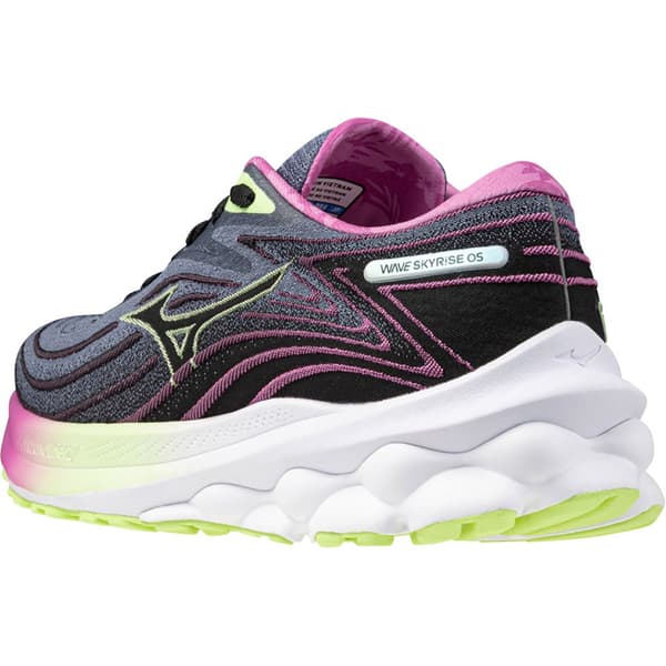 Mizuno Wave Skyrise 5 Roxy Løbesko Grå EU 42 Kvinde